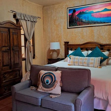 Hotel Boutique Casa Del Angel 危地马拉安地瓜 外观 照片