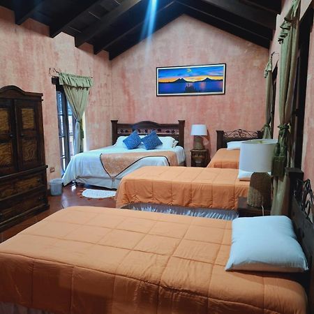 Hotel Boutique Casa Del Angel 危地马拉安地瓜 外观 照片