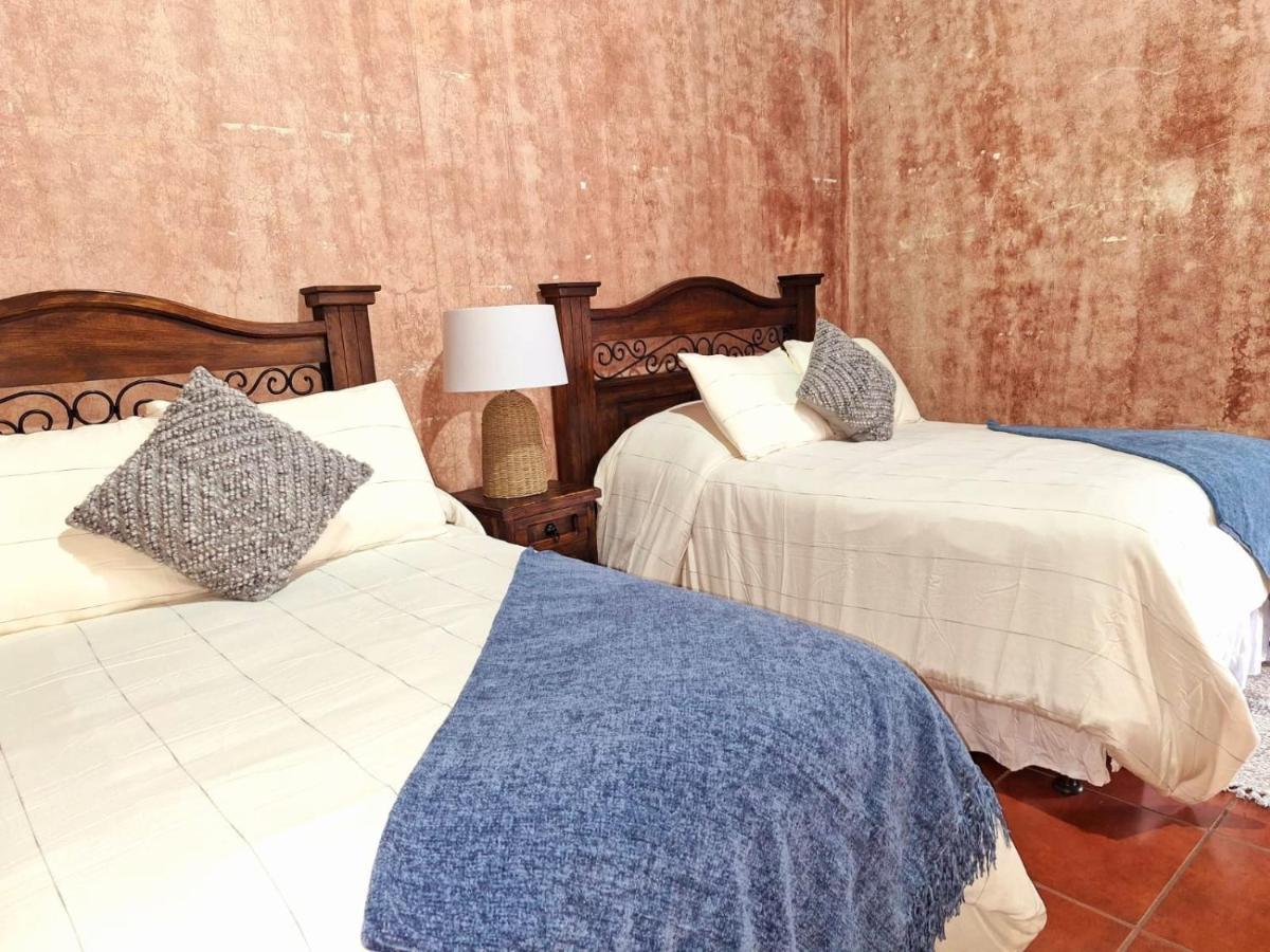 Hotel Boutique Casa Del Angel 危地马拉安地瓜 外观 照片