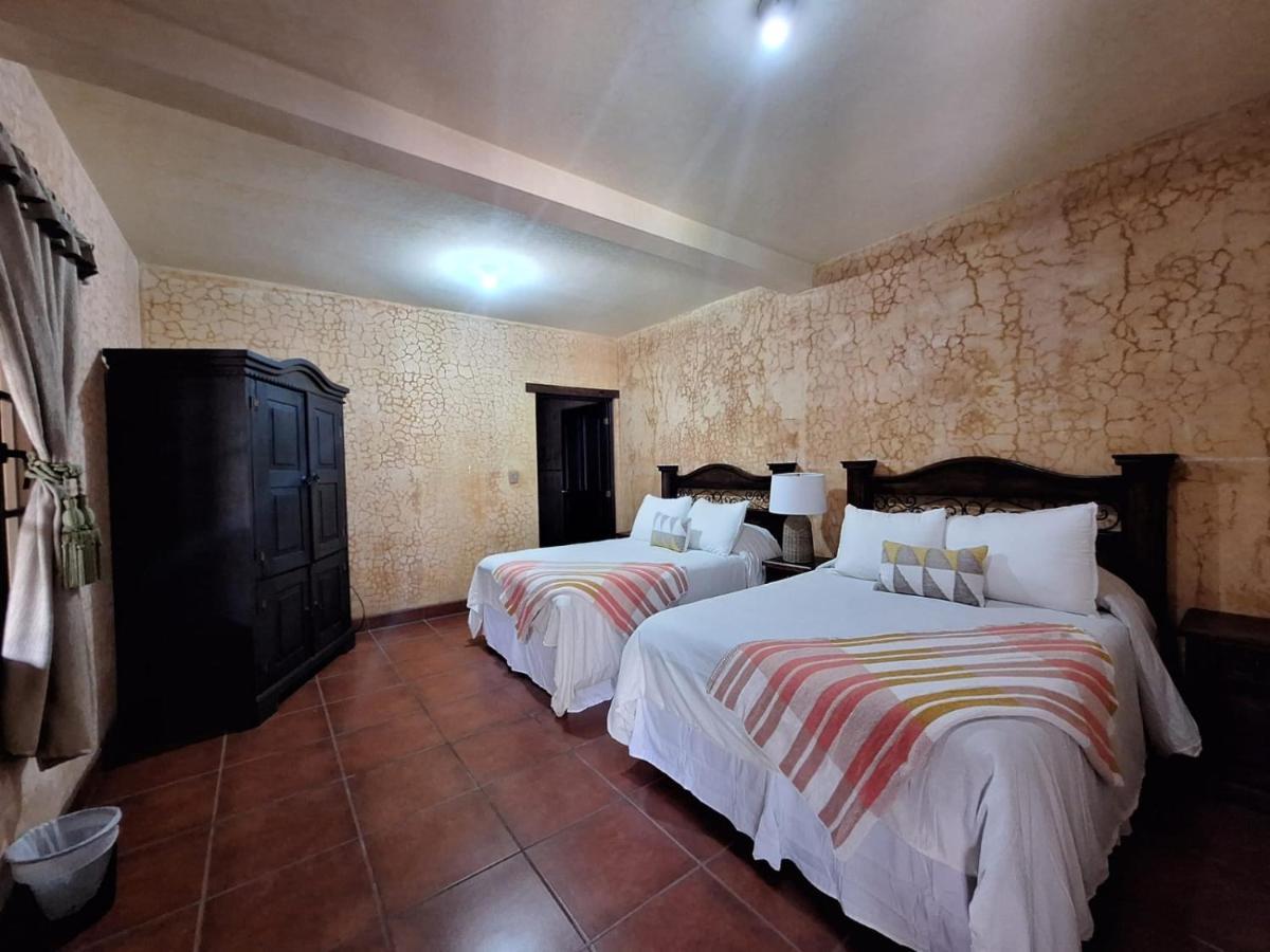 Hotel Boutique Casa Del Angel 危地马拉安地瓜 外观 照片