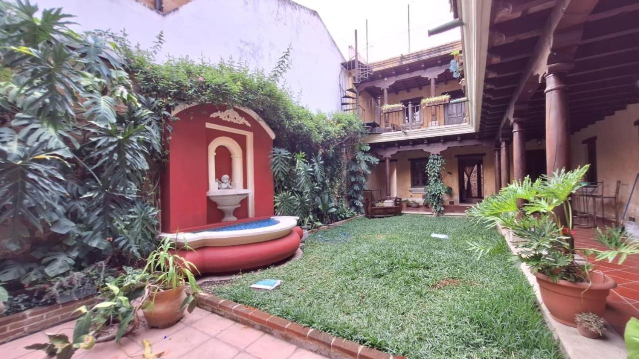 Hotel Boutique Casa Del Angel 危地马拉安地瓜 外观 照片