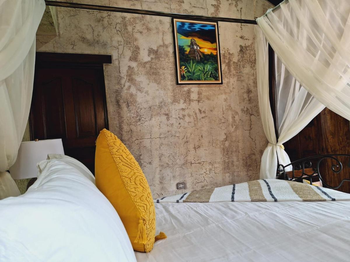 Hotel Boutique Casa Del Angel 危地马拉安地瓜 外观 照片
