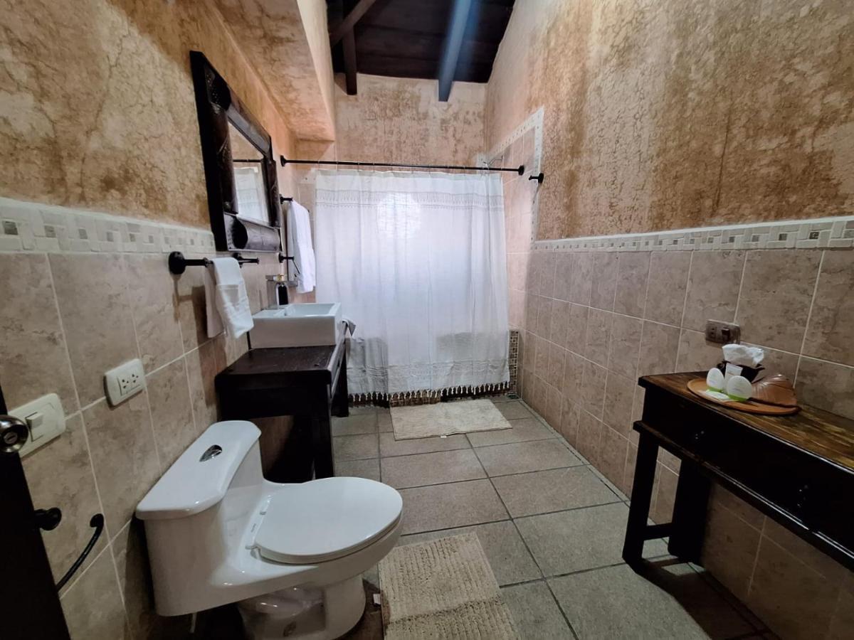Hotel Boutique Casa Del Angel 危地马拉安地瓜 外观 照片