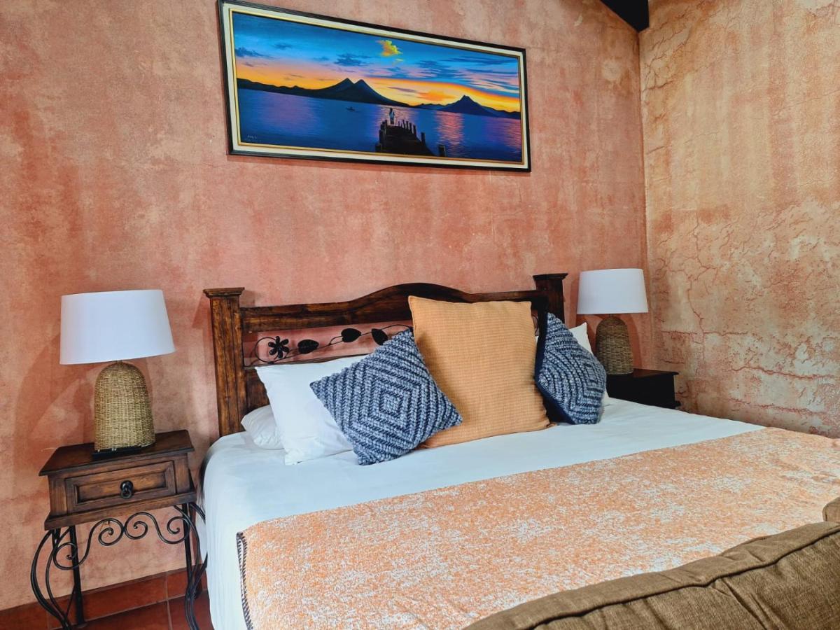 Hotel Boutique Casa Del Angel 危地马拉安地瓜 外观 照片