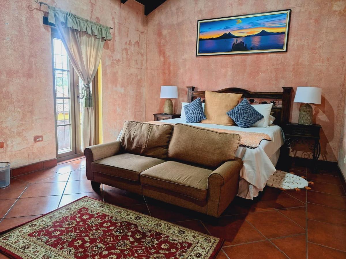 Hotel Boutique Casa Del Angel 危地马拉安地瓜 外观 照片