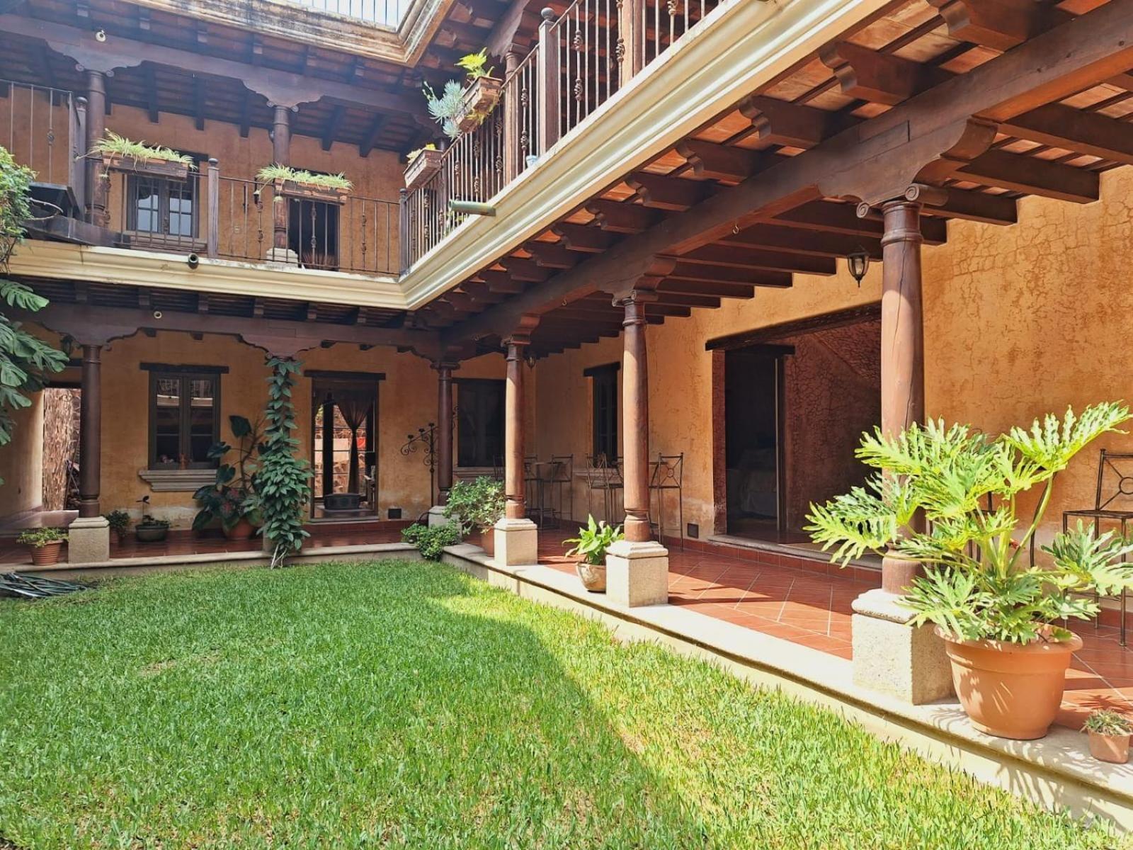 Hotel Boutique Casa Del Angel 危地马拉安地瓜 外观 照片