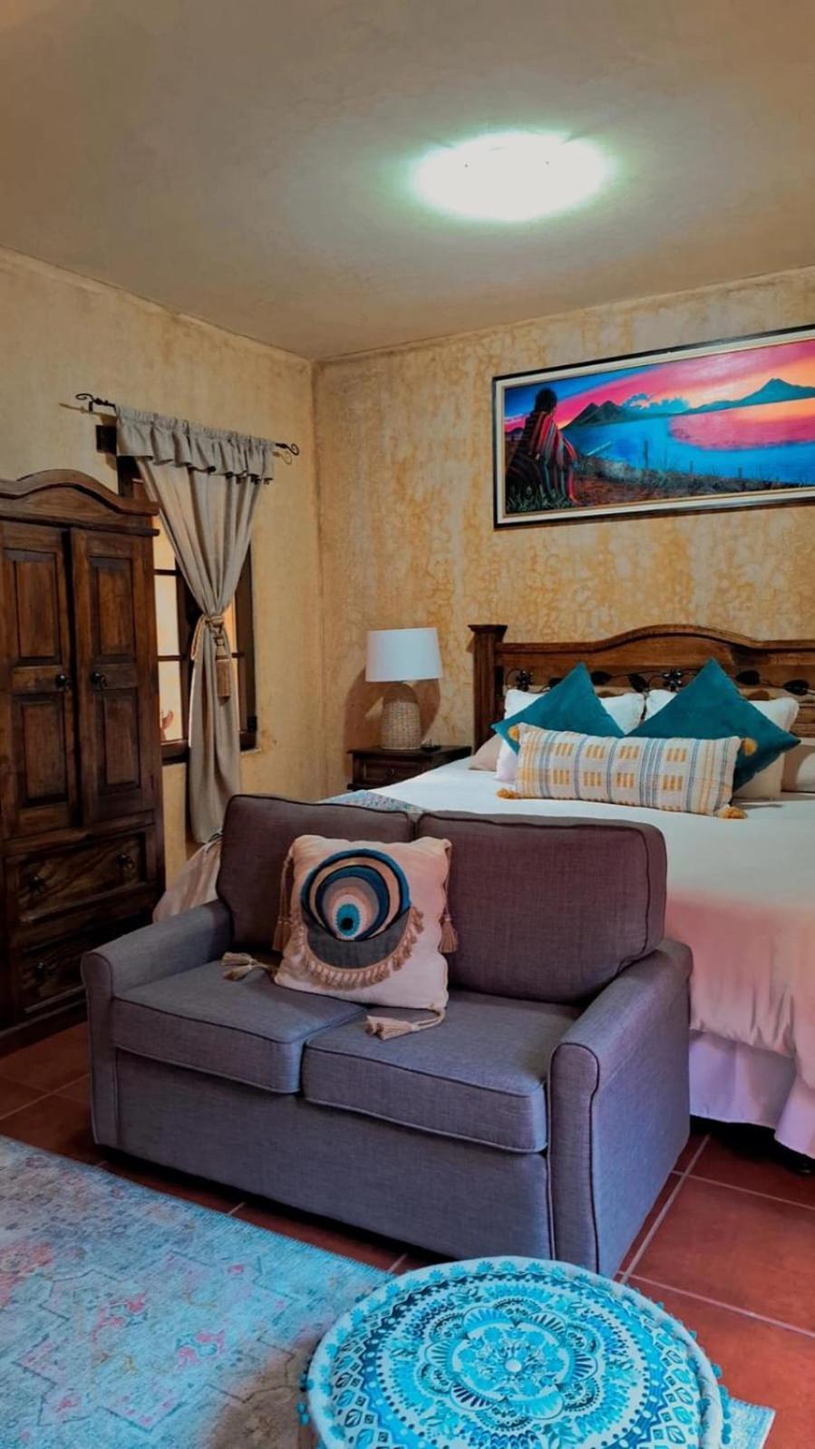 Hotel Boutique Casa Del Angel 危地马拉安地瓜 外观 照片