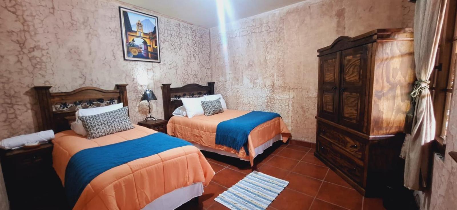Hotel Boutique Casa Del Angel 危地马拉安地瓜 外观 照片
