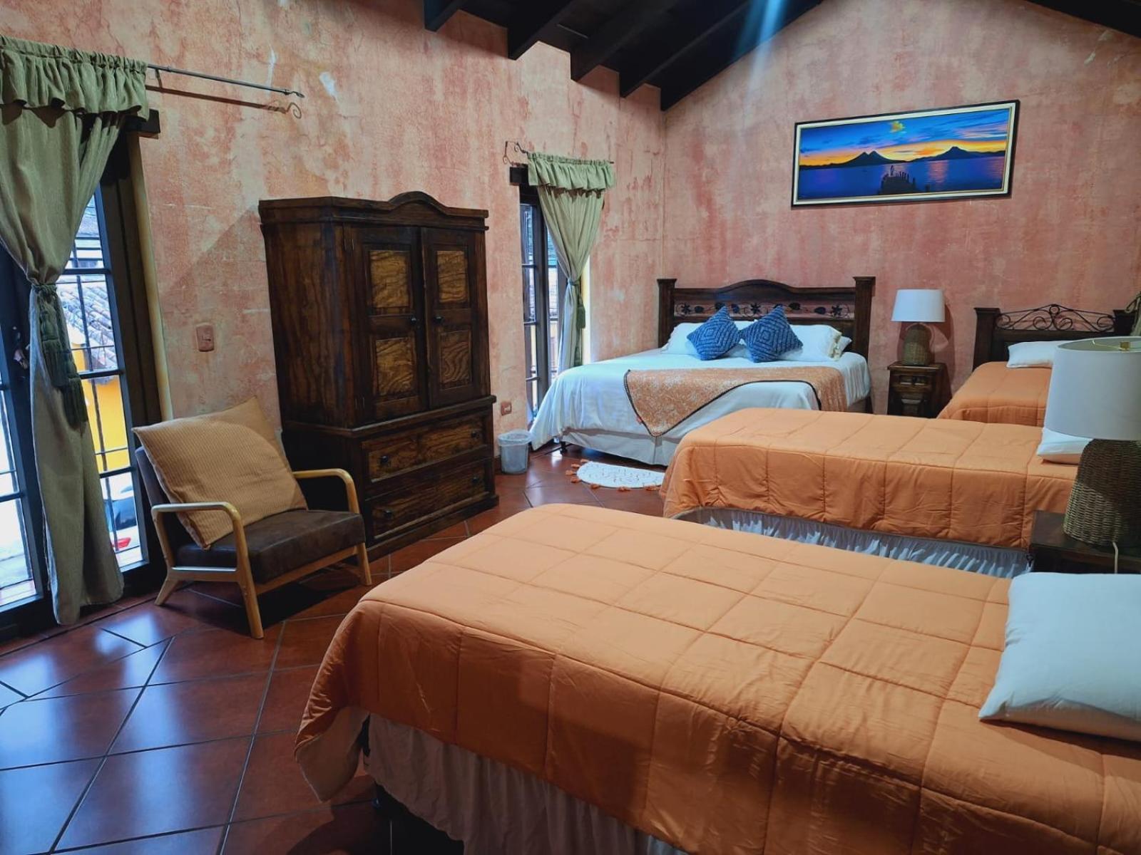 Hotel Boutique Casa Del Angel 危地马拉安地瓜 外观 照片