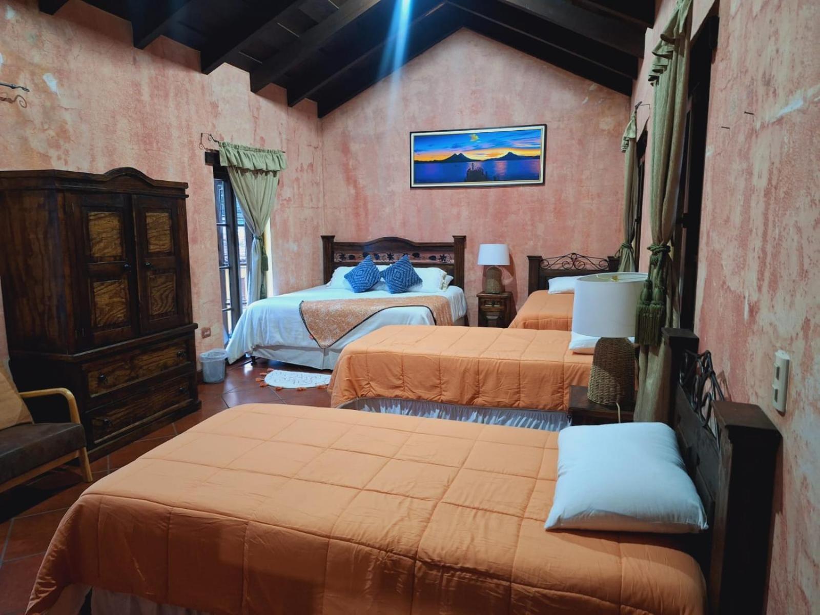Hotel Boutique Casa Del Angel 危地马拉安地瓜 外观 照片