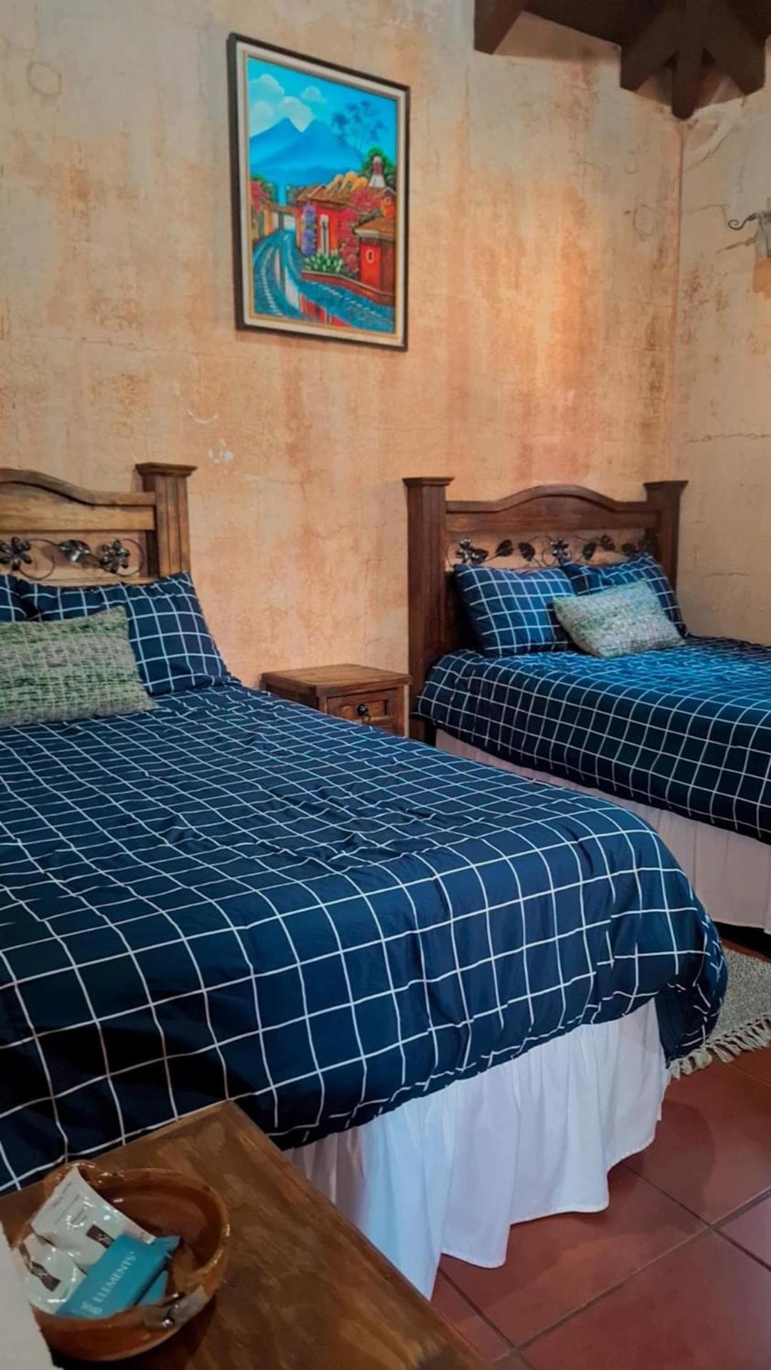 Hotel Boutique Casa Del Angel 危地马拉安地瓜 外观 照片